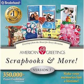 American Greetings Scrapbooks and More 7 (Jewel Case) by Broderbund