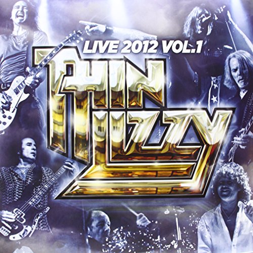 Album Art for Live 2012, Vol. 1 by Thin Lizzy