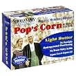 Newman's Own&reg;Organics Pop's Corn Organic Microwave Popcorn, Light Butter, 9-Ounce Boxes (Pack of 12)