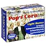 Newman's Own®Organics Pop's Corn Organic Microwave Popcorn, Light Butter, 9-Ounce Boxes (Pack of 12)