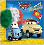 Disney Pixar Cars Supercharged Party Napkins (Pack of 20 x 2ply)