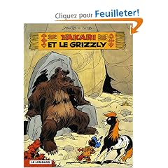 Yakari, Tome 5 : Yakari et le grizzly