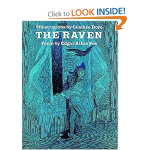 The Raven - Gustave Dore