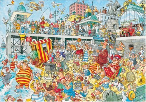 Childrens Toyshop  Toys : Jumbo Puzzle Wasgij Destiny Sands of Time