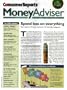 Consumer Reports Money Adviser