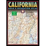 Benchmark California Road & Recreation Atlas  Fifth Edition