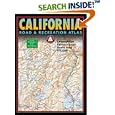 Benchmark California Road and Recreation Atlas, Fifth Edition... by  Benchmark Maps, Benchmark Maps, and Stuart Allan