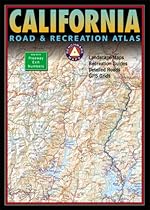 Benchmark California Road & Recreation Atlas, Fifth Edition (Benchmark Road & Recreation Atlas)