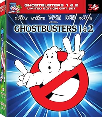 Ghostbusters/Ghostbusters II Limited Edition Gift Set [Blu-ray]