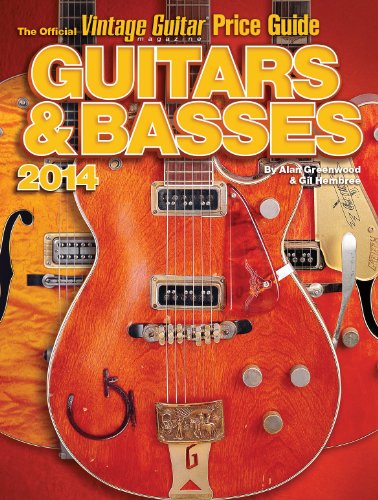 The Official Vintage Guitar magazine Price Guide - Guitars & Basses 2014