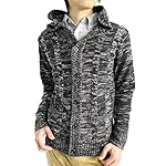 (オークランド) Oakland ケーブルニットフードカーディガン