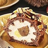 くるくるワッフル「渋皮マロン」 ( ロールケーキ 栗 )