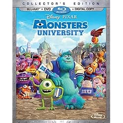 Monsters University (Blu-ray + DVD + Digital Copy)