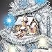 Thomas Kinkade Snowman Pre-Lit Christmas Tree: Sno' Place Like Home For The Holidays by The Bradford Exchange