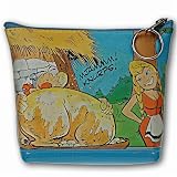 Lenticular Purse, Changing Lenticular Images, Asterix Uno Obelix, RC-809-Pavia