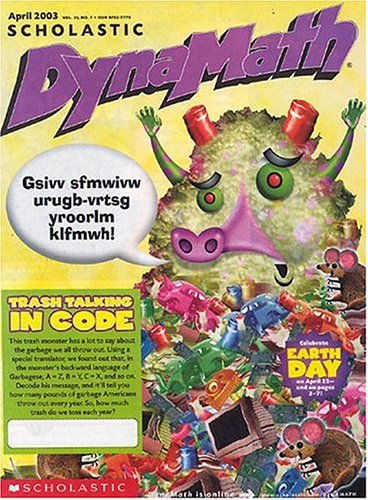 Childrens Toyshop  Magazines : Scholastic Dynamath - Teachers Edition
