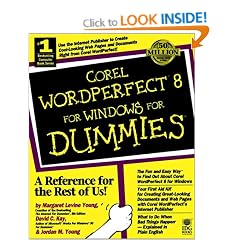 Wordperfect 8 for Windows for Dummies (For Dummies)
