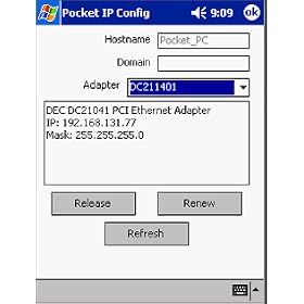 Pocket IP Config
