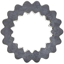 Lovejoy 35359 Size 4JE Solid Design S-Flex Coupling Sleeve, EPDM Rubber, 2.31" OD, 1.25" Elastomer Length, 120 in-lbs Nominal Torque