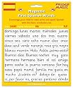 Magnetic First Spanish Words