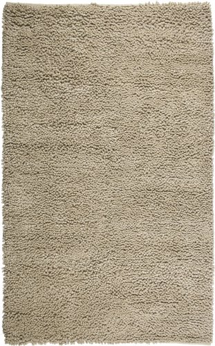 Rizzy Rugs SR-0443 8-Foot by 10-Foot Splendor Area Rug, Shag Beige