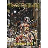 Iron Maiden Somewhere In Time Fabric Tapestry Wall Hanging 29 by Old Glory