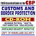 2006 Essential Guide to the CBP  Customs and Border Protection, Border Patrol, Port ...