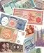 Collection of 25 different Uncirculated World Banknotes - Currency