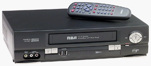 RCA VR646HF 4-Head Hi-Fi VCR