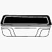 World Kitchen 6017471 Pyrex Storage Plus Dish