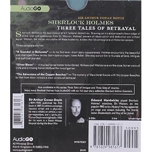 Sherlock Holmes: Three Tales of Betrayal (Sherlock Holmes Series)