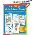 Science Write and Read Books by Veronica Robillard