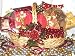 Sweet Deluxe Gourmet Gift Basket with A Personalized Greeting Card