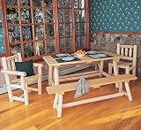 6-Ft. Straight Bench