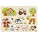 Goki Plug Farm VI Puzzle (9 Piece)