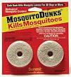 SUMMIT POND MOSQUITO DUNKS 2PK SUMMIT POND MOSQUITO DUNKS 2PK