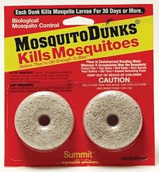 SUMMIT POND MOSQUITO DUNKS 2PK