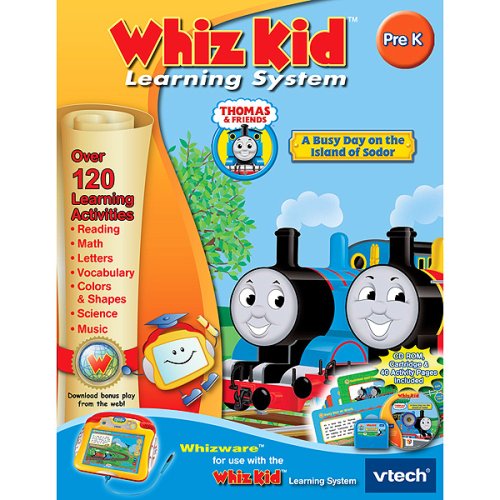 VTech Whiz Kid Thomas CD Software