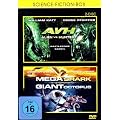 Trash Asylum Box - AVH Alien vs. Hunter & Mega Shark vs. Giant Octopus [2 DVDs]