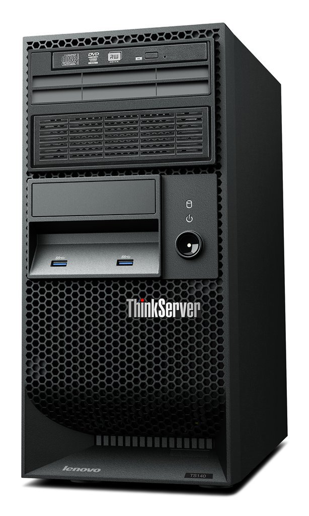 Amazon.com : Lenovo ThinkServer TS140 70A4001MUX Intel Quad Core ...