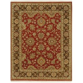 Bellingham Area Rug, 4-footx6-foot, RUST TOBACCO by Home Decorators Collection