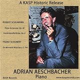 Plays Music of Schumann & Schubert