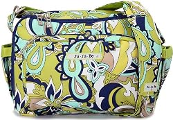 Ju Ju Be - BeTween - Diaper Bag, Lush Paisley