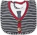 Mud Pie Baby Boys' Applique Bib, Cardigan, One Size