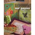 La broderie sur papier