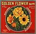 Redlands Golden Flowers Orange Citrus Fruit Crate Box Label Art Print