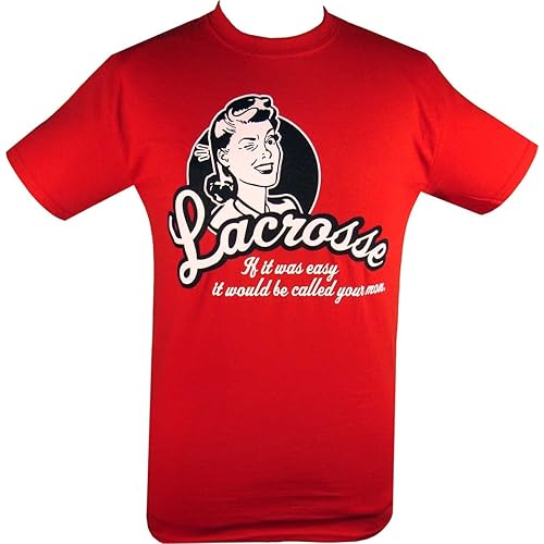 Easy Mom Lacrosse T-Shirt