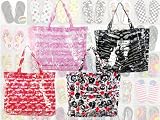 今だけ半額!!＆ビーサンもGET!!ビニールトートバッグ＋ビーサンSET・Vinyl Bag+Beach Sandal
