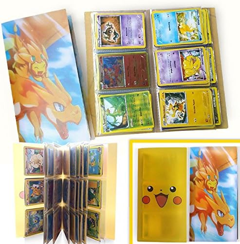 Pokemon cards mtg Album Book List 14 piece pages card collectors album New -CN#b4err4-gr4e g145e5423