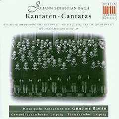 G�nther Ramin, Bach Cantatas Part 6 (Kantaten Bwv 117, 177, 24)
